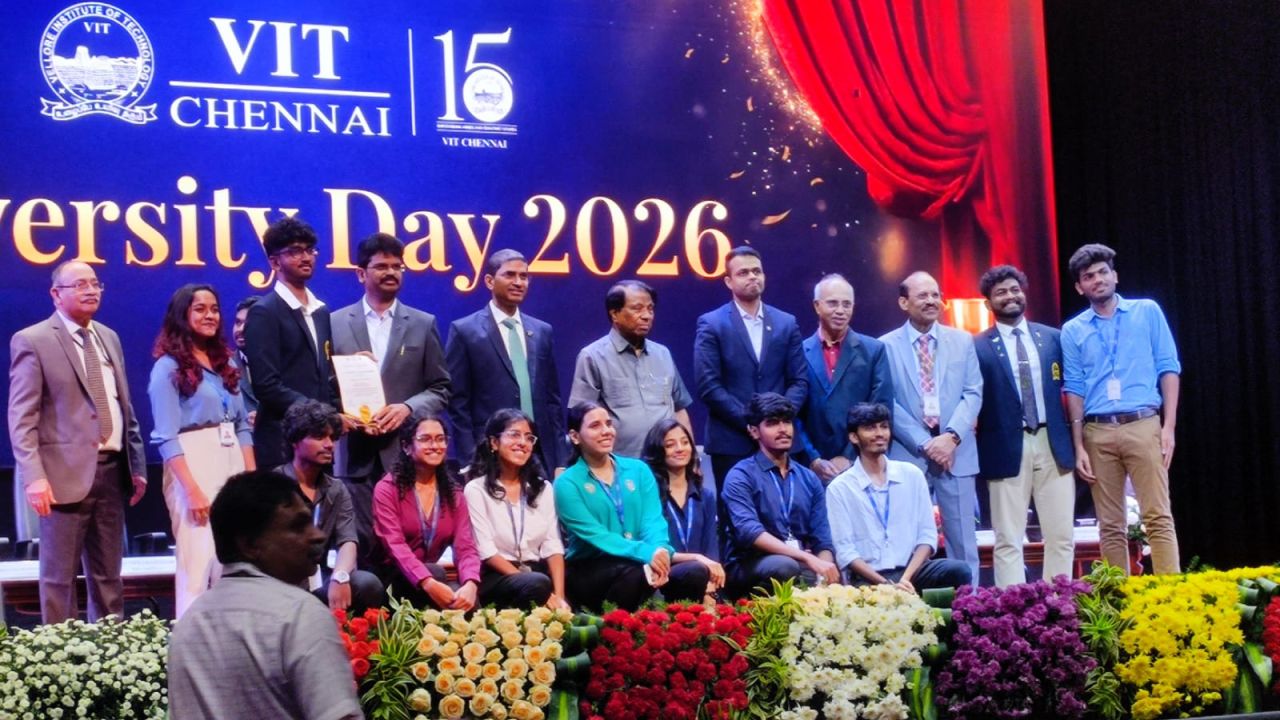 VIT Chennai University Day 2026
