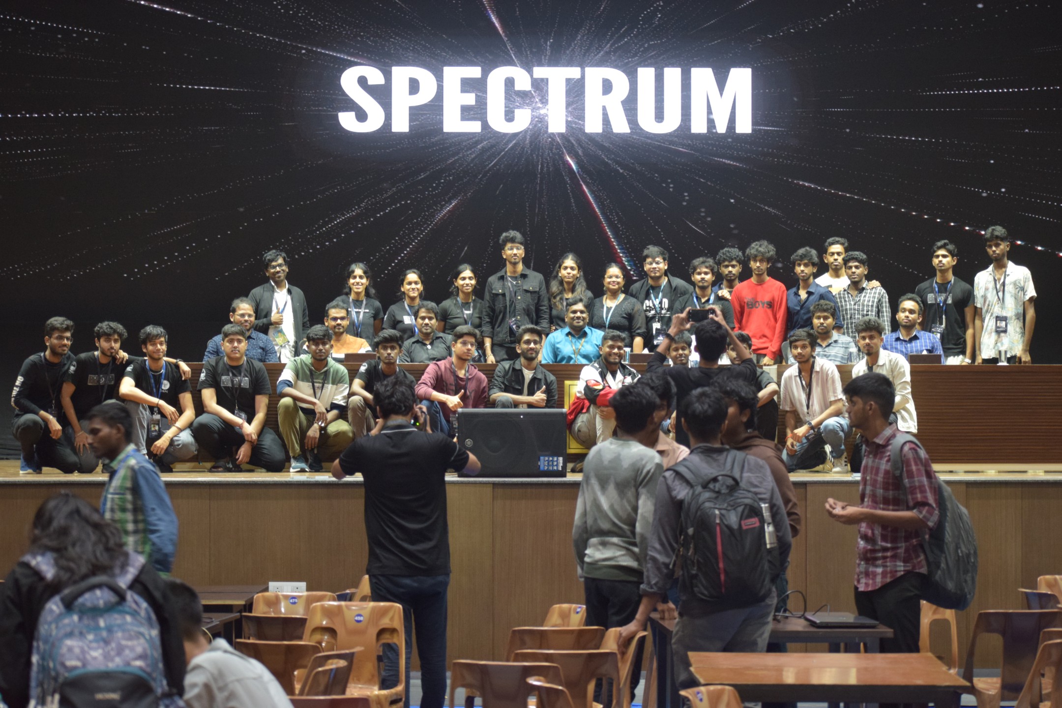 Spectrum hackathon at VIT Chennai